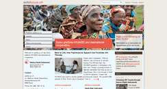 Desktop Screenshot of aidsfocus.ch